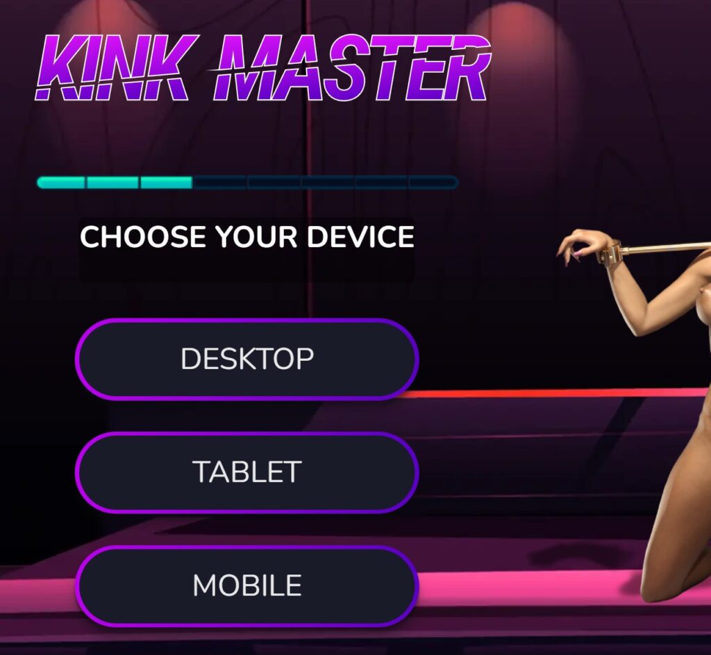 How to play KinkMaster?